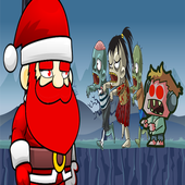 Zombies VS Santa : Christmas  new Edition icon