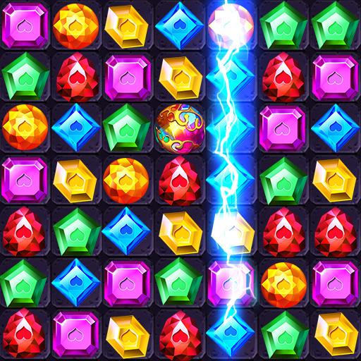 Wicked Diamond New Match 3 icon