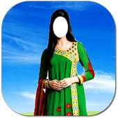 Stylish Churidar Photo Frames on 9Apps