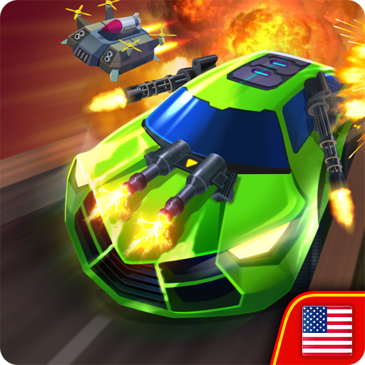 Road Rampage Racing &amp; Shooting icon