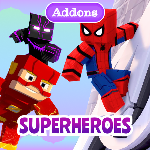 Superheroes Mod for Minecraft icon
