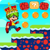 Victo-s super _ World adventure  jungle run icon