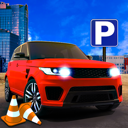 Prado car parking games: parking game icon