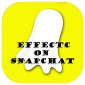 Effects on Snapchat icon