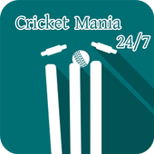 Cricket Mania Live 24/7 update icon