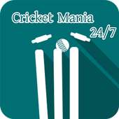 Cricket Mania Live 24/7 update