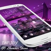 Pink Tapjoy Go Launcher Theme icon