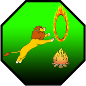 Angry Lion Run icon