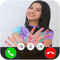 tv ana emilia Fake Video Call in real life