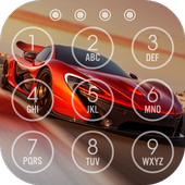 Speed Racing Lock Screen icon