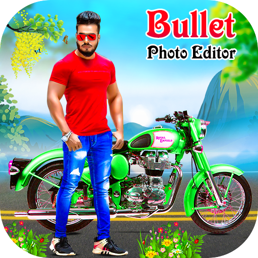 Bullet Bike Photo Editor icon