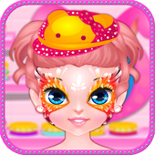 Baby Painting Face icon