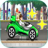 Ben Alien Car Hill Racing 10 Maps