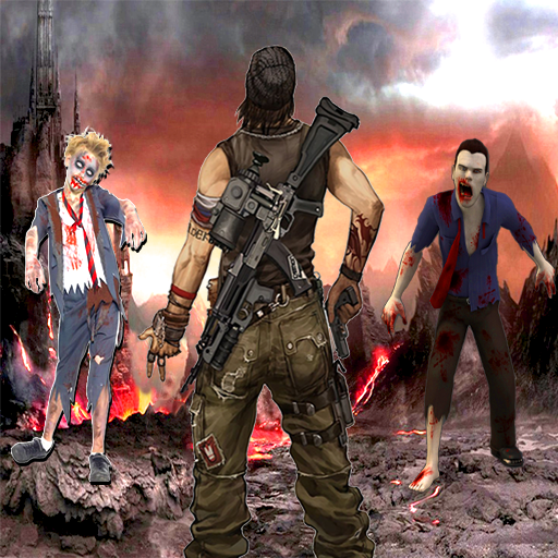 Shooting Zombie Games Offline icon