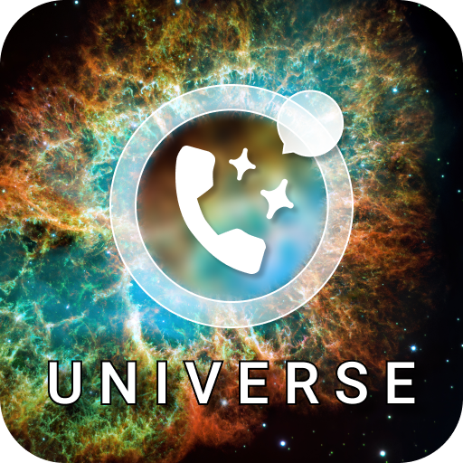2021 Galaxy Universe Theme -> GB Whats Plus Azul icon