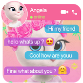 Chat With Talking Angelina icon