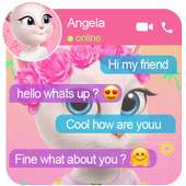 Chat With Talking Angelina