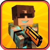 Pixel Block Gun Craft icon