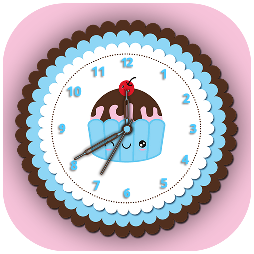 Cake Clock Live Wallpaper icon