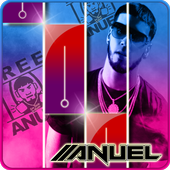 Anuel AA Piano Tiles icon