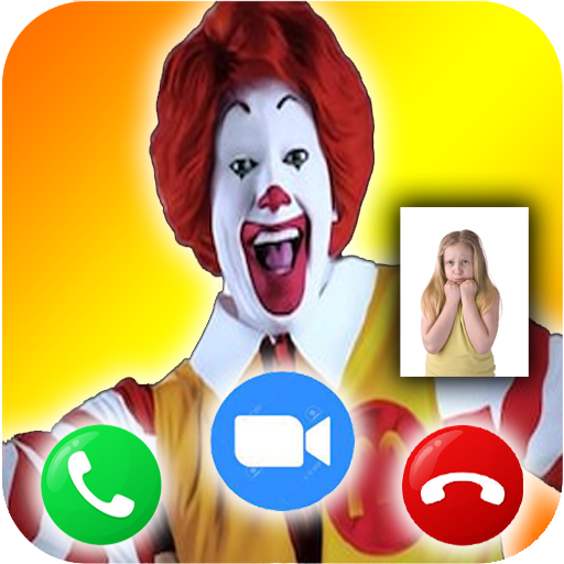 Ronald Mcdonalds Horror call icon