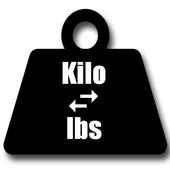 Kilo to lbs converter on 9Apps