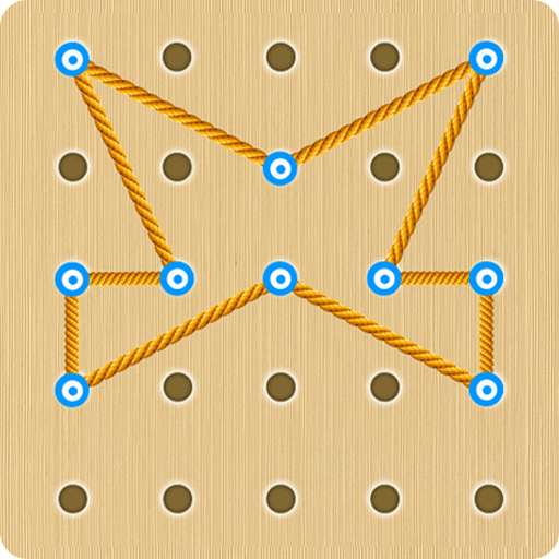 Line String Puzzle: Colour Art Game icon