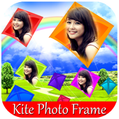 Kite Photo Frame icon