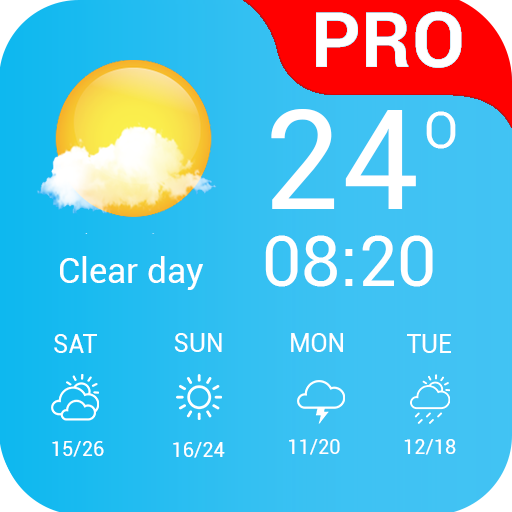 Weather Forecast Pro (Radar Weather Map) icon