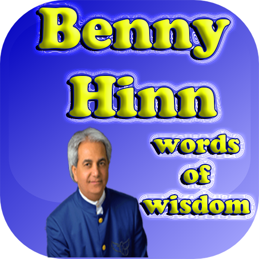 Benny Hinn Words of Wisdom أيقونة