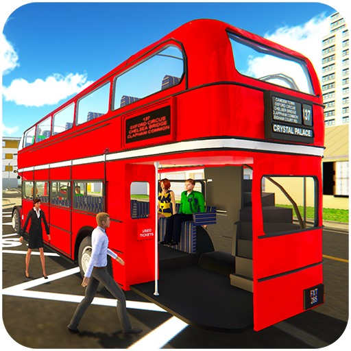 City Coach Bus Driver 3D 2020 icon