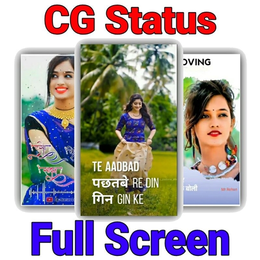 CG STATUS - Full Screen Video Status Chhattisgarhi icon