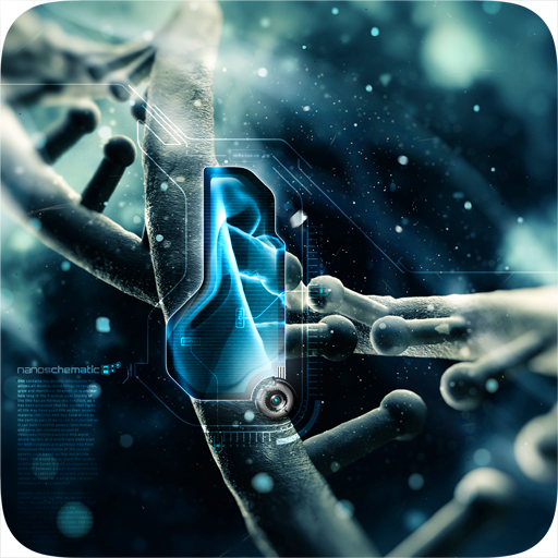 Nano DNA Live Wallpaper icon