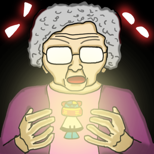 Granny in the Dark icon