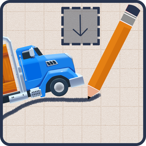 Brain On Truck - Physics Puzzles icon