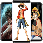 Monkey D Luffy Wallpaper icon