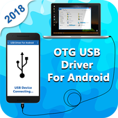 USB Driver for Android Mobile : USB OTG icon