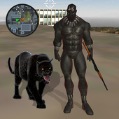 Panther Vice Town Rope Hero icon