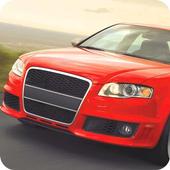 Car Audi 3d Game icon