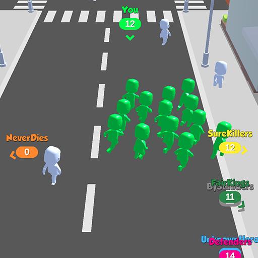 Crowd Follow - City Of Wars icon