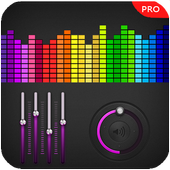 Equalizer and bass booster pro icon