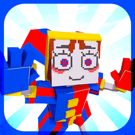 Digital Circus Horror for MCPE icon