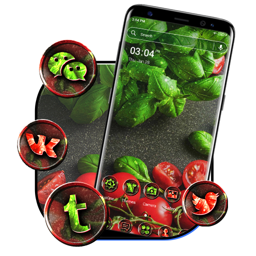 Fresh Tomato Launcher Theme icon