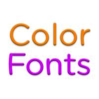 Color Fonts Message Maker on 9Apps