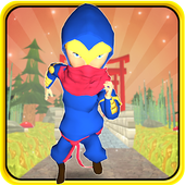 Ninja Run: Subway Surfers Rush icon