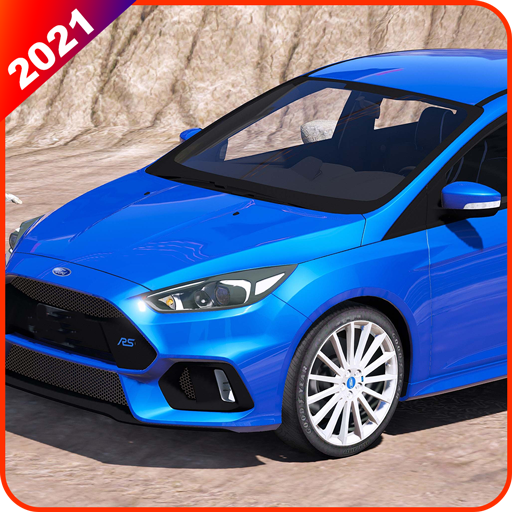 Extreme City Car Drive Simulator 2021 : Focus icon