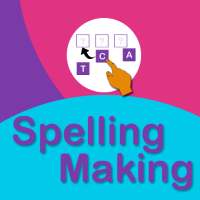 Kids Spelling Making Game on 9Apps