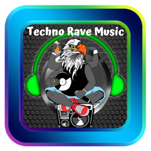 Techno Rave Music Radio Trance icon