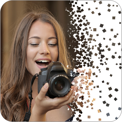 Pixel effect photo editor 2020 أيقونة