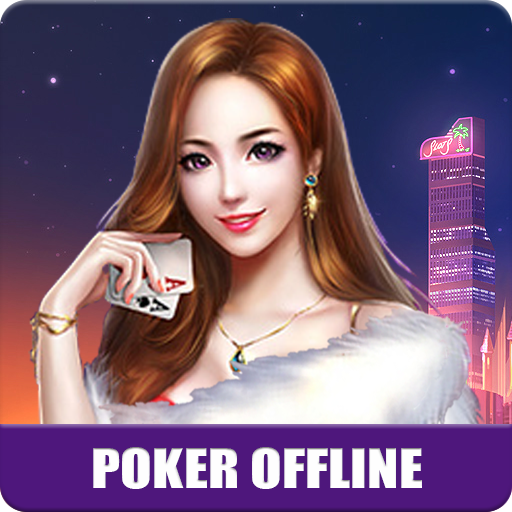 Poker Offline Texas Tournament icon